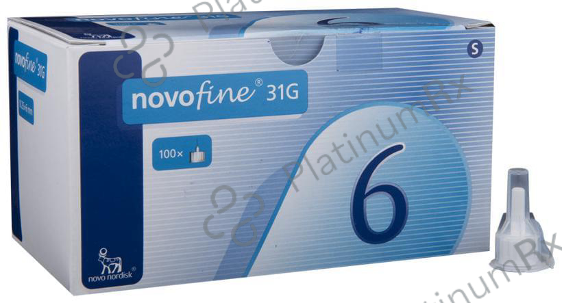 Novofine 31G Needle 1s