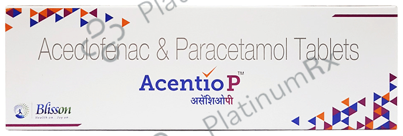 Acentio P Tablet