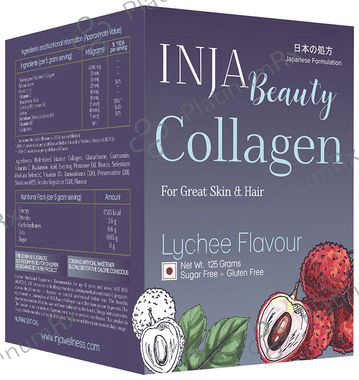 Inja Beauty Collagen Lychee