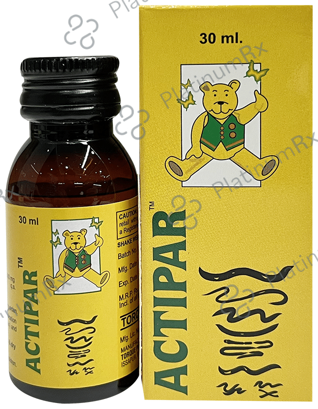 Actipar Syrup