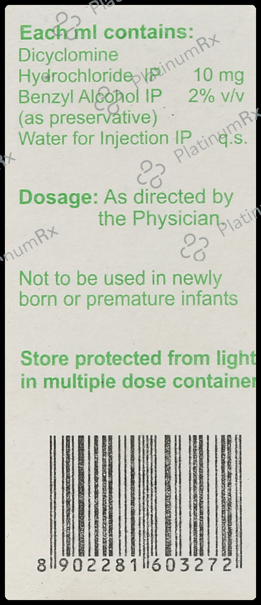Cyclopam 10mg Injection 10 Injection