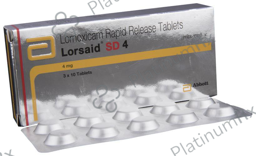 Lorsaid SD 4 Tablet