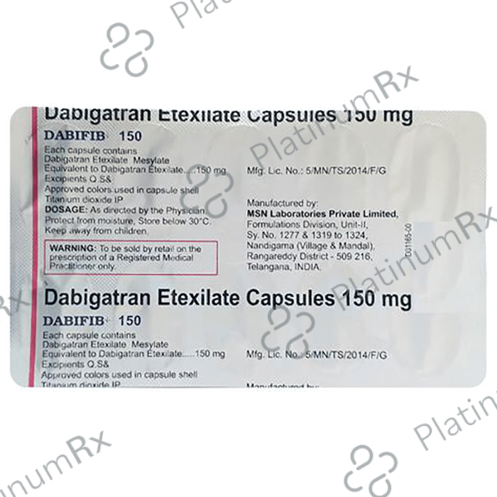 Dabifib 150 Capsule