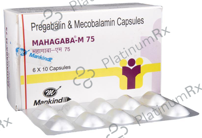 Mahagaba-M 75 Capsule