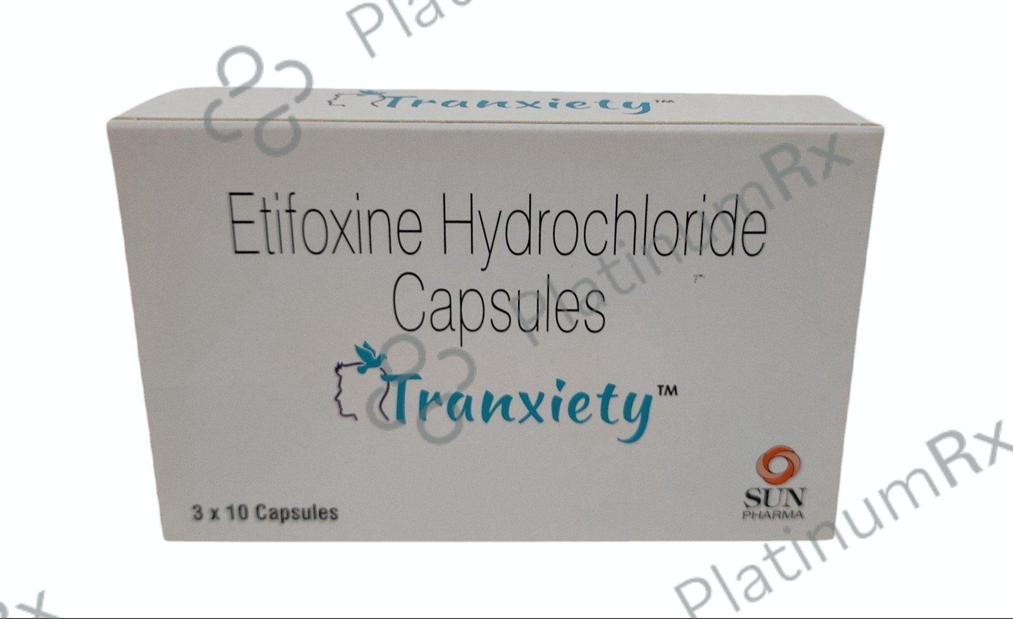 Tranxiety Capsule 10s