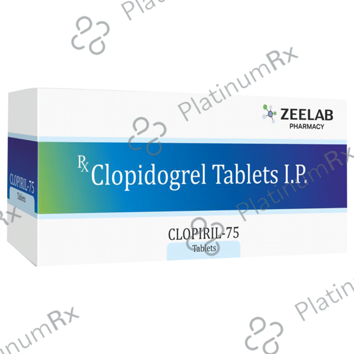 Clopiril 75 Tablet