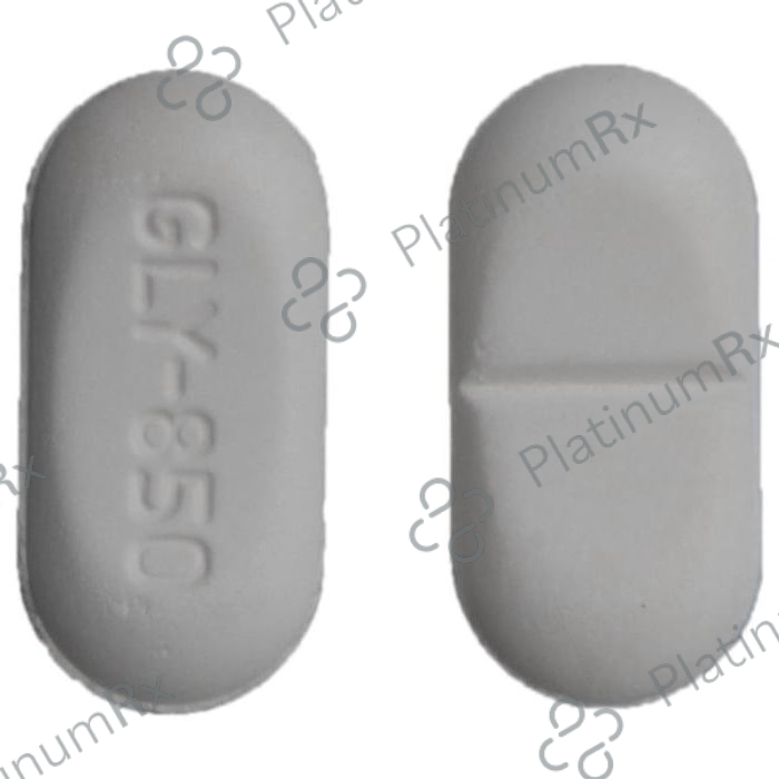 Glyciphage 850mg Tablet 10s
