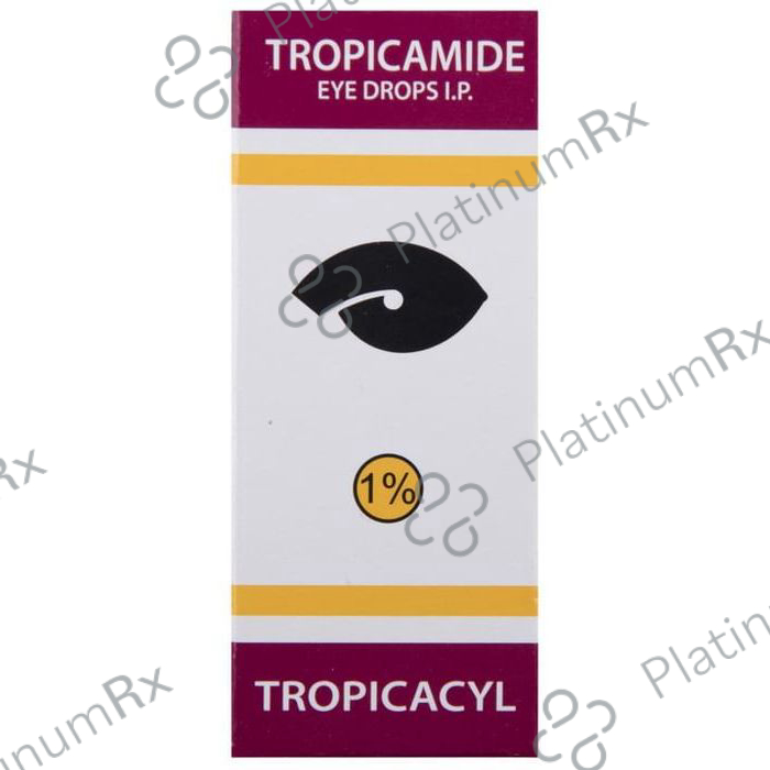 Tropicacyl Eye Drop 5ml