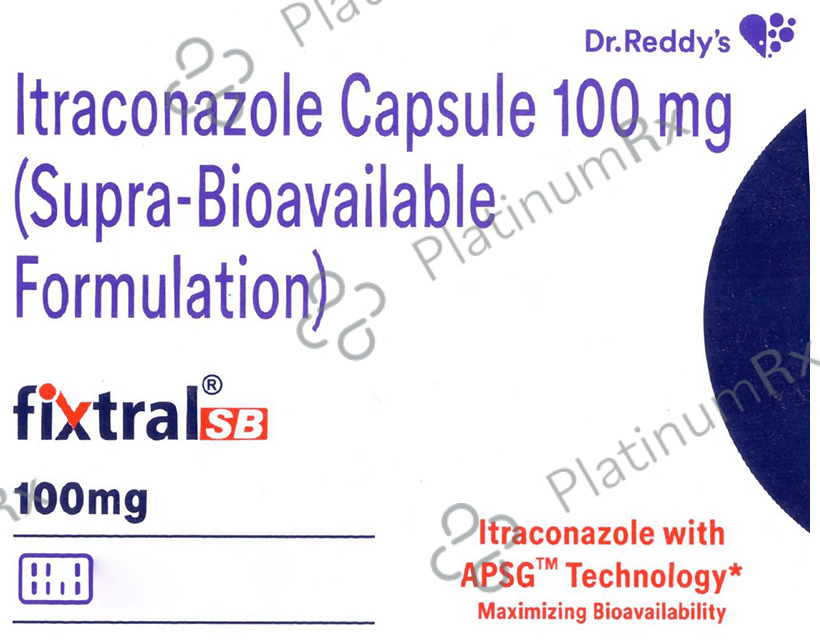 Fixtral SB 100mg Capsule 7s