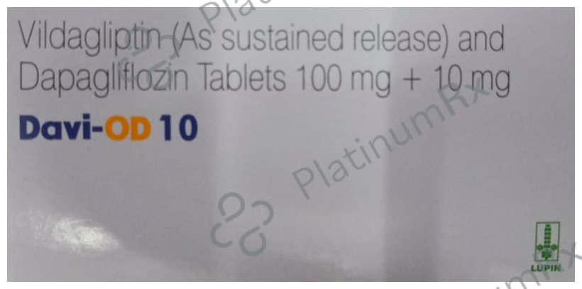 Davi OD 10/100mg Tablet SR 10s