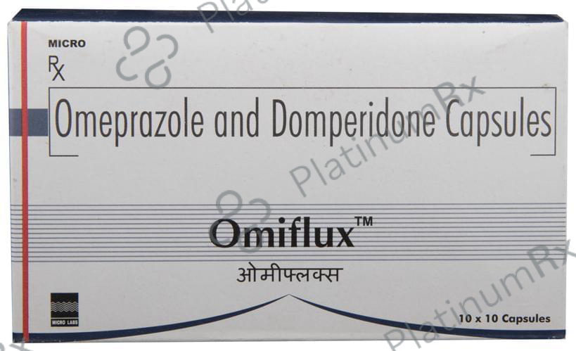 Omiflux 10/20mg Capsule 10s
