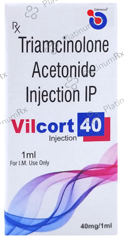Vilcort 40mg Injection