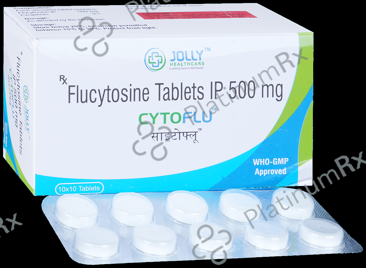 Cytoflu 500mg Tablet 10 Tablet