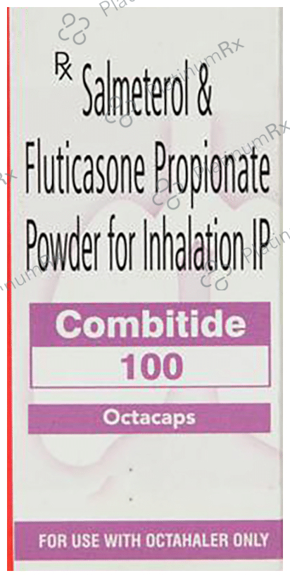 Combitide 50/100mcg Octacap 30s