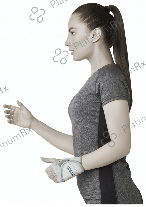 Vissco Core Neo 1402 Wrist Brace Universal Grey