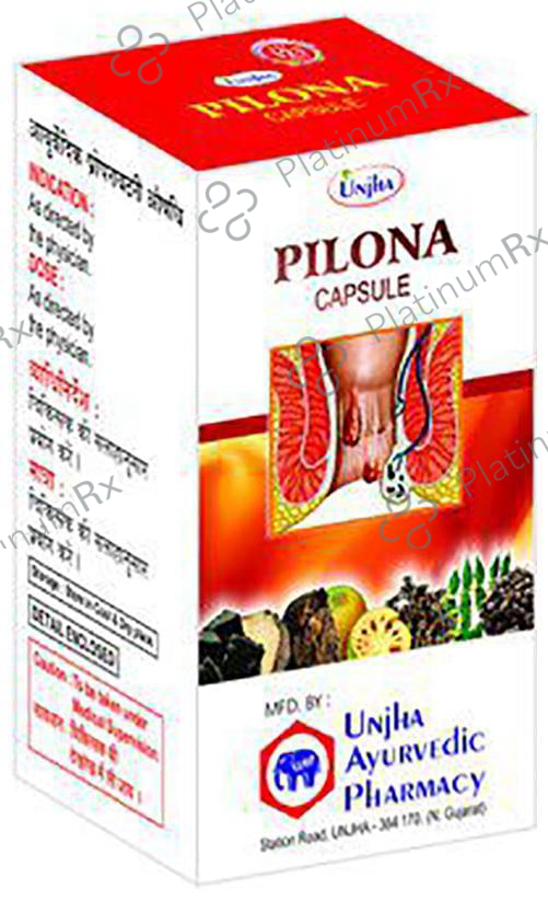 Unjha Pilona Capsule 30 capsules