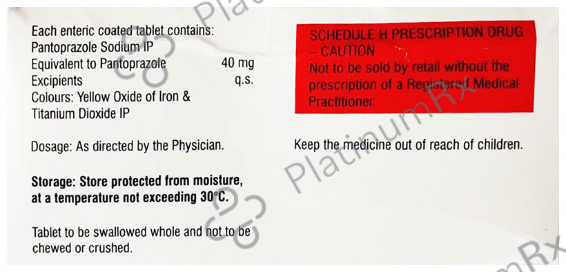 Ulpan 40mg Tablet 15s