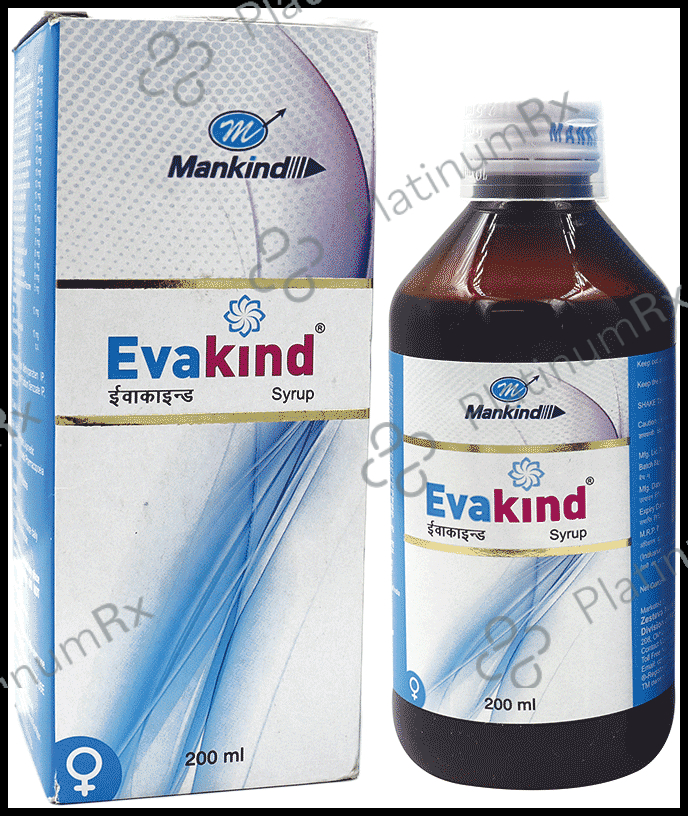 Evakind Syrup 200ml