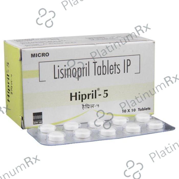 Hipril 5 Tablet
