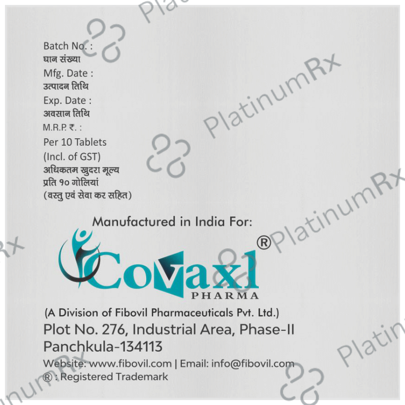 Rifavax 550mg Tablet