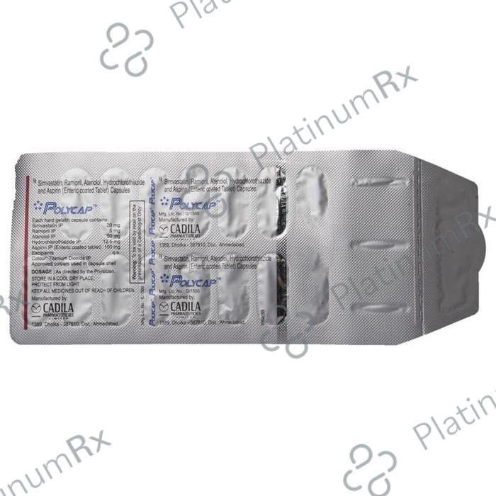 Polycap Capsule 10 Capsule