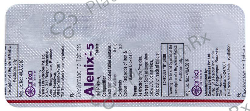 Alenix 5 Tablet