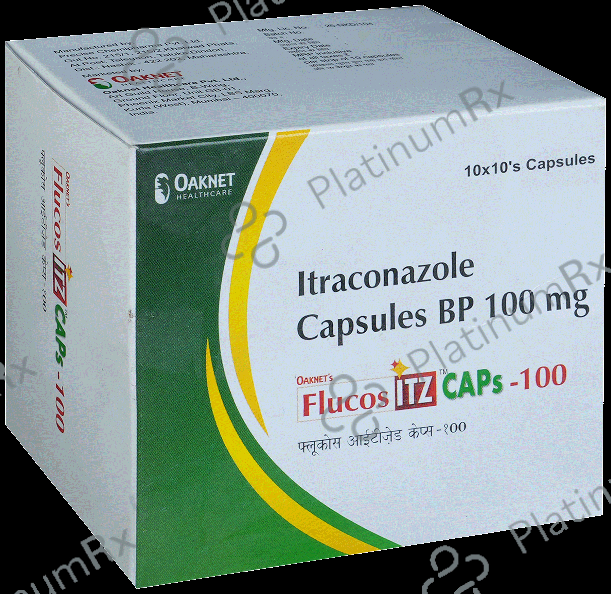 Flucos ITZ 100 Capsule