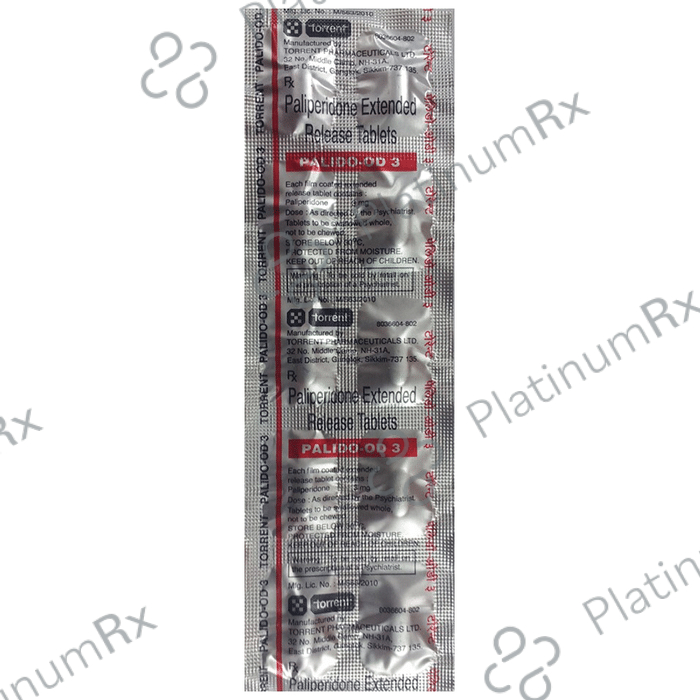 Palido-OD 3mg Tablet ER 10s