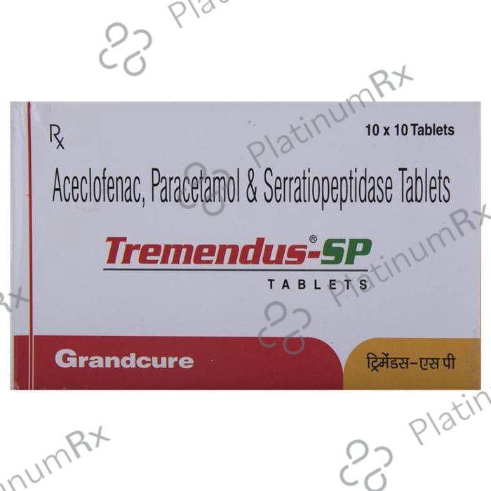 Tremendus-SP Tablet