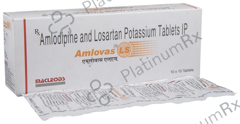 Amlovas LS 5/50mg Tablet 10s