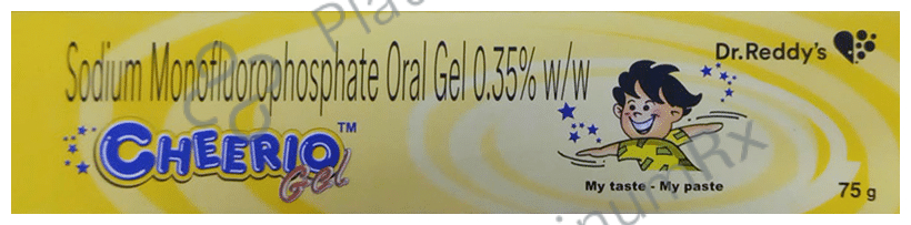Cheerio Oral Gel 75gm