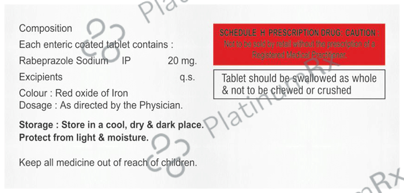 Rabovil 20 Tablet