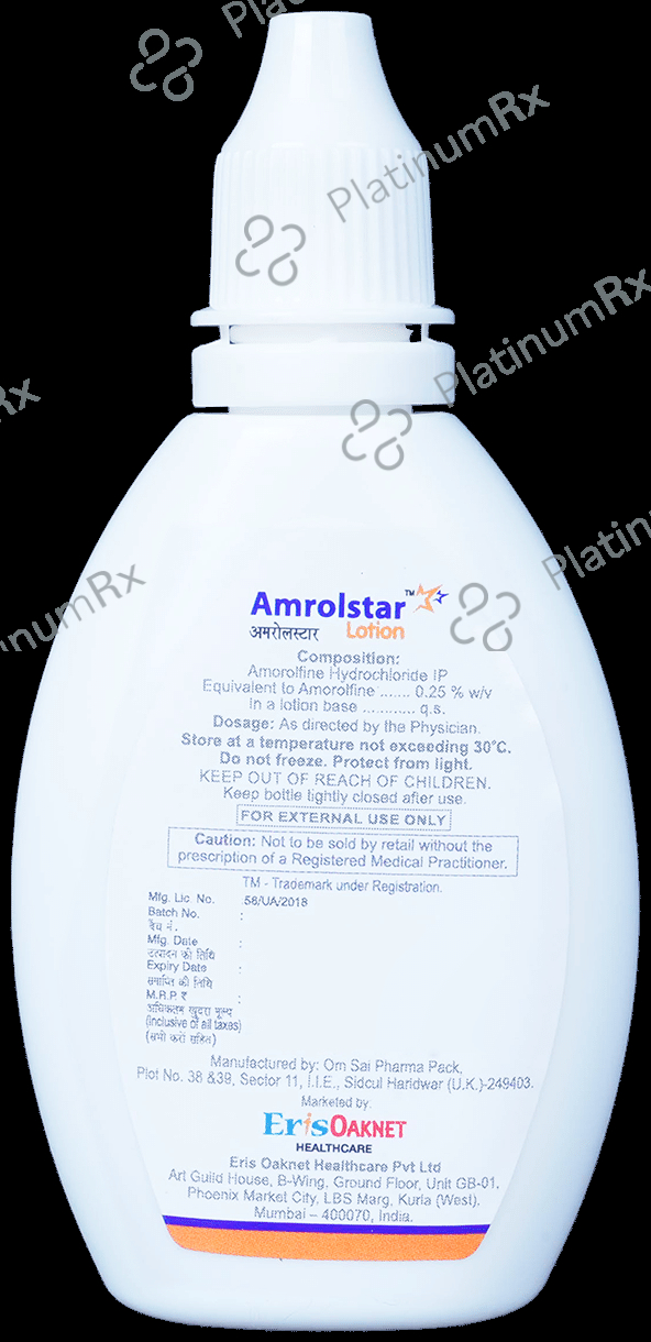 Amrolstar 0.25% Lotion 30ml