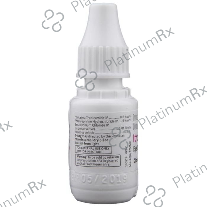 Itrop Plus Eye Drop 5ml