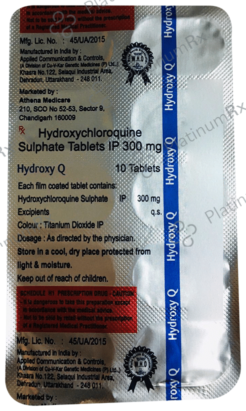 Hydroxy Q Tablet
