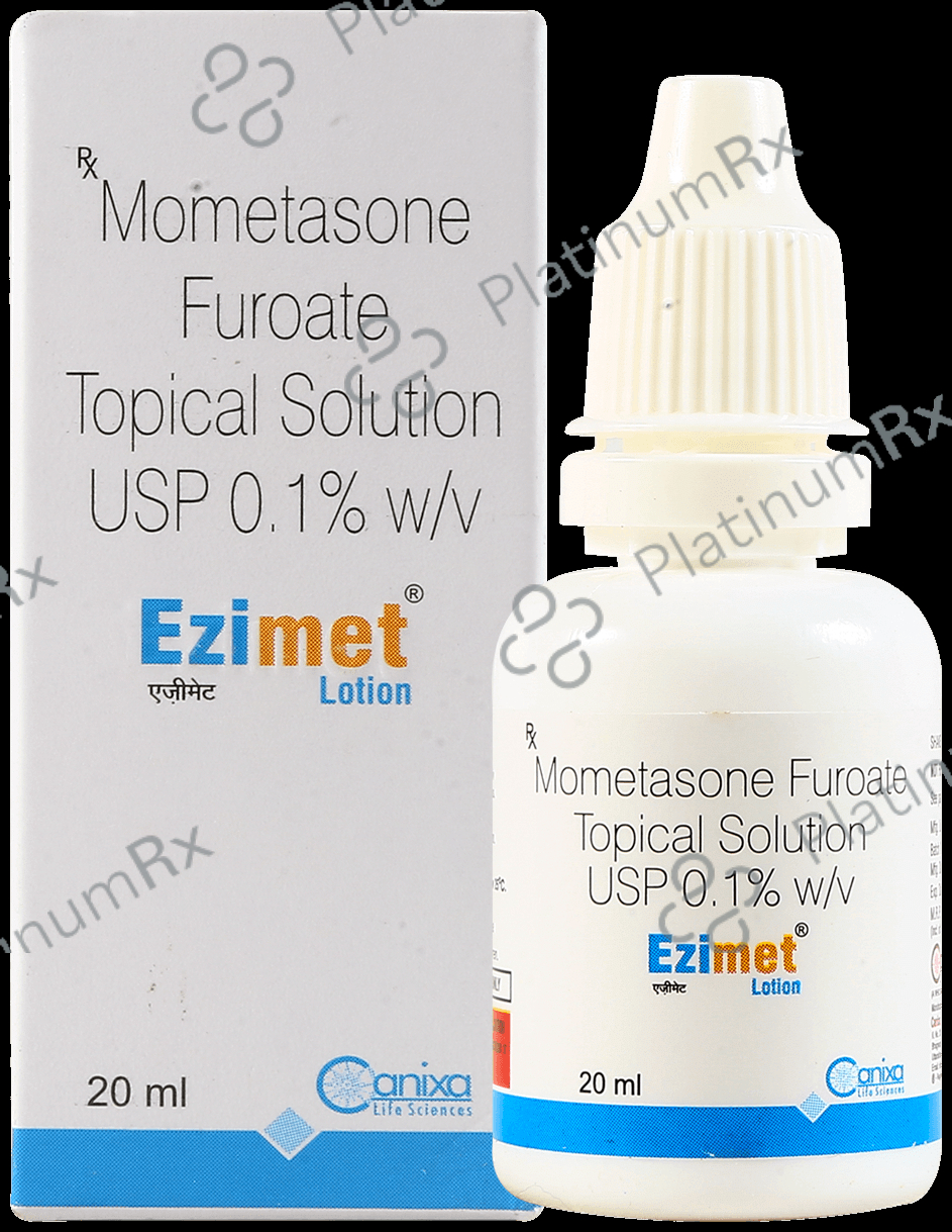 Ezimet 0.1% Lotion 20ml