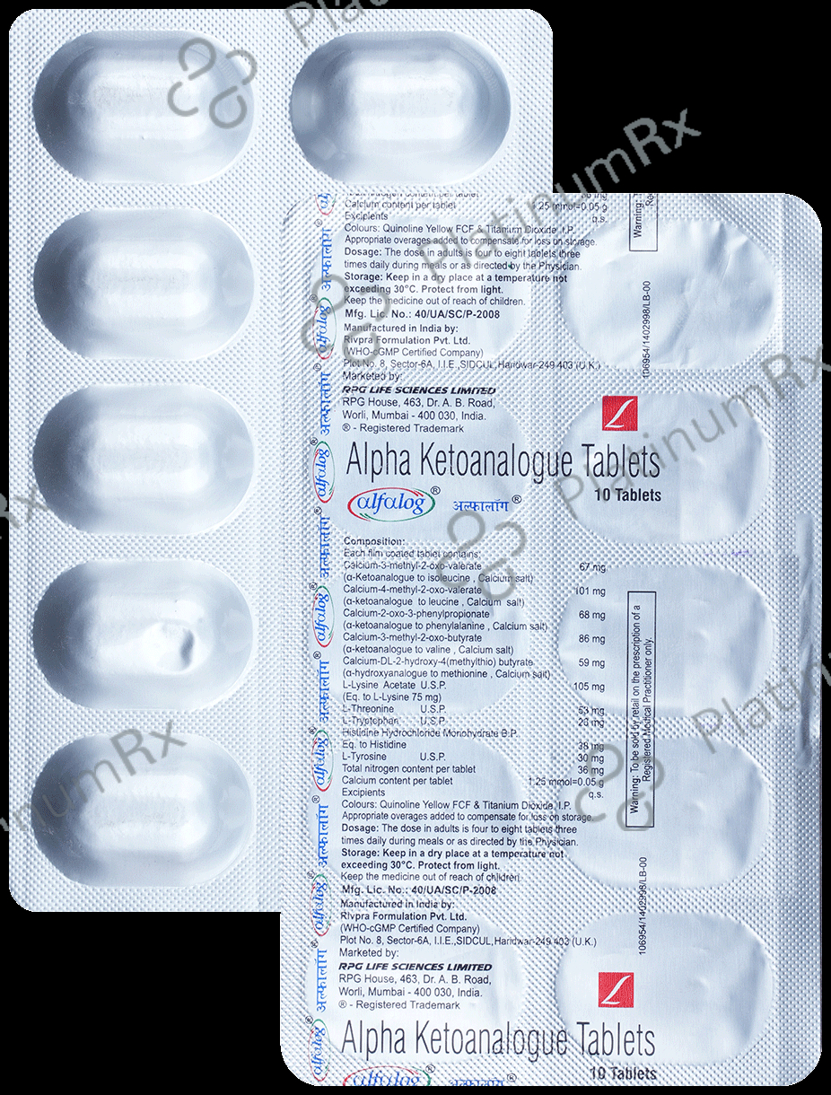 Alfalog Tablet
