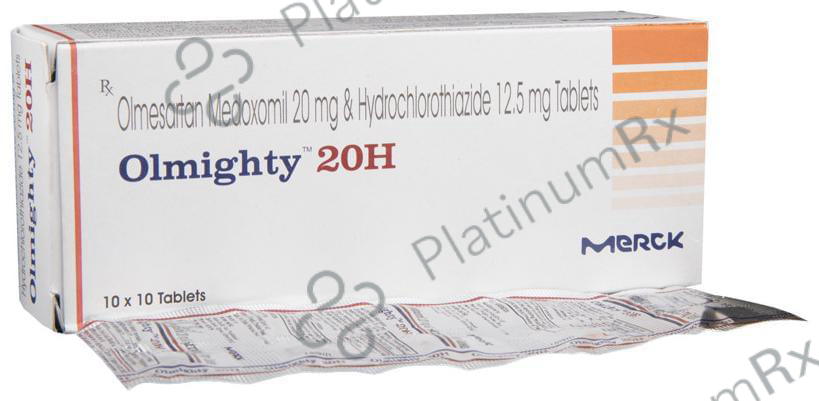 Olmighty 20 H 12.5/20mg Tablet 10s