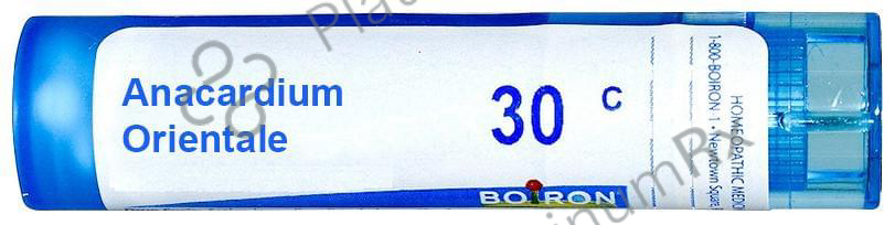 Boiron Anacardium Orientale Single Dose Approx 200 Microgranules 30 CH