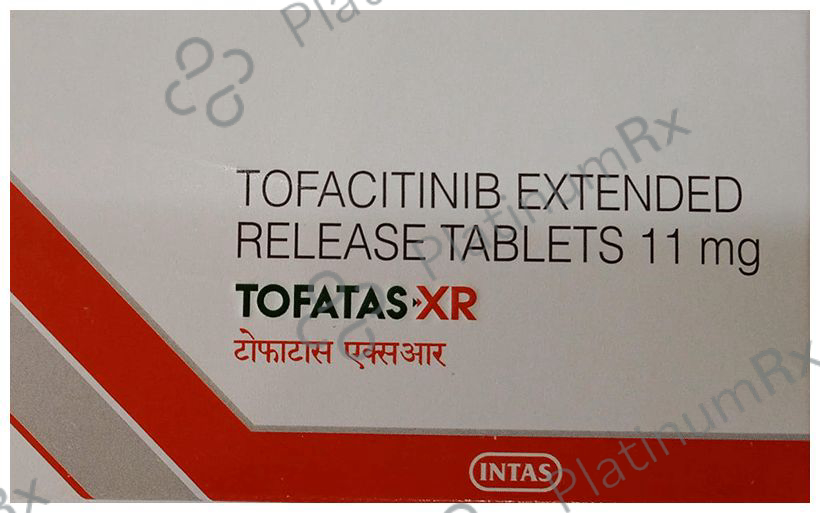 Tofatas XR 11mg Tablet 15s