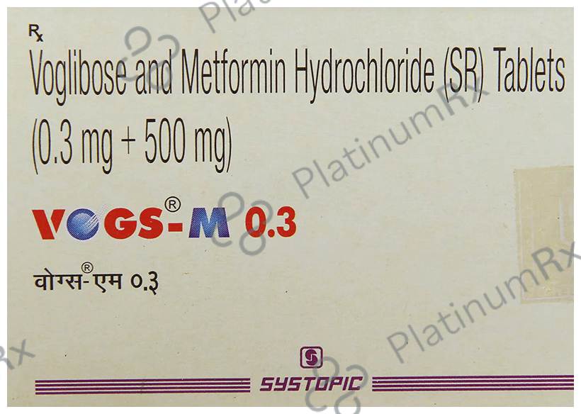 Vogs 0.3mg Tablet 30s