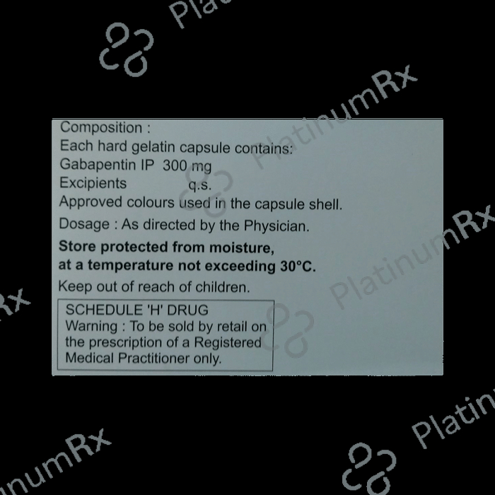 Acegaba 300 Capsule