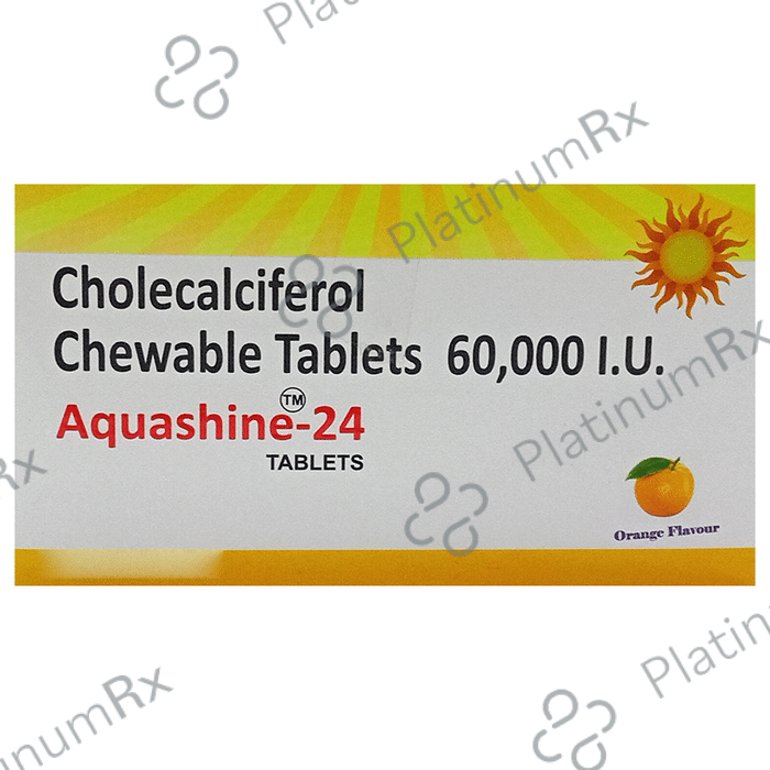 Aquashine 24 Tablet