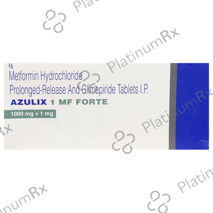Azulix 1 MF Forte 1/1000mg Tablet PR 15s