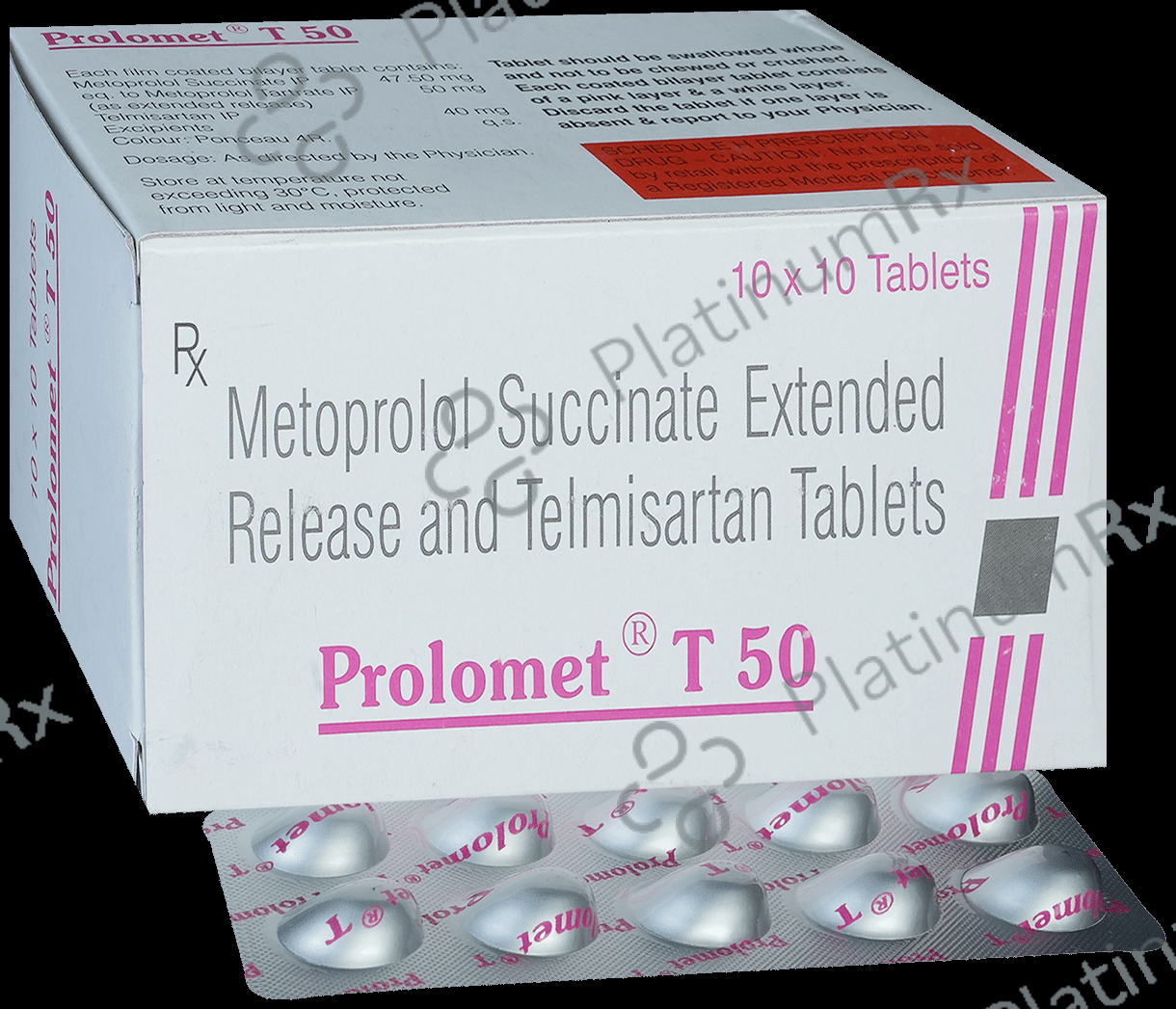 Prolomet T 50 50/40mg Tablet ER 10s
