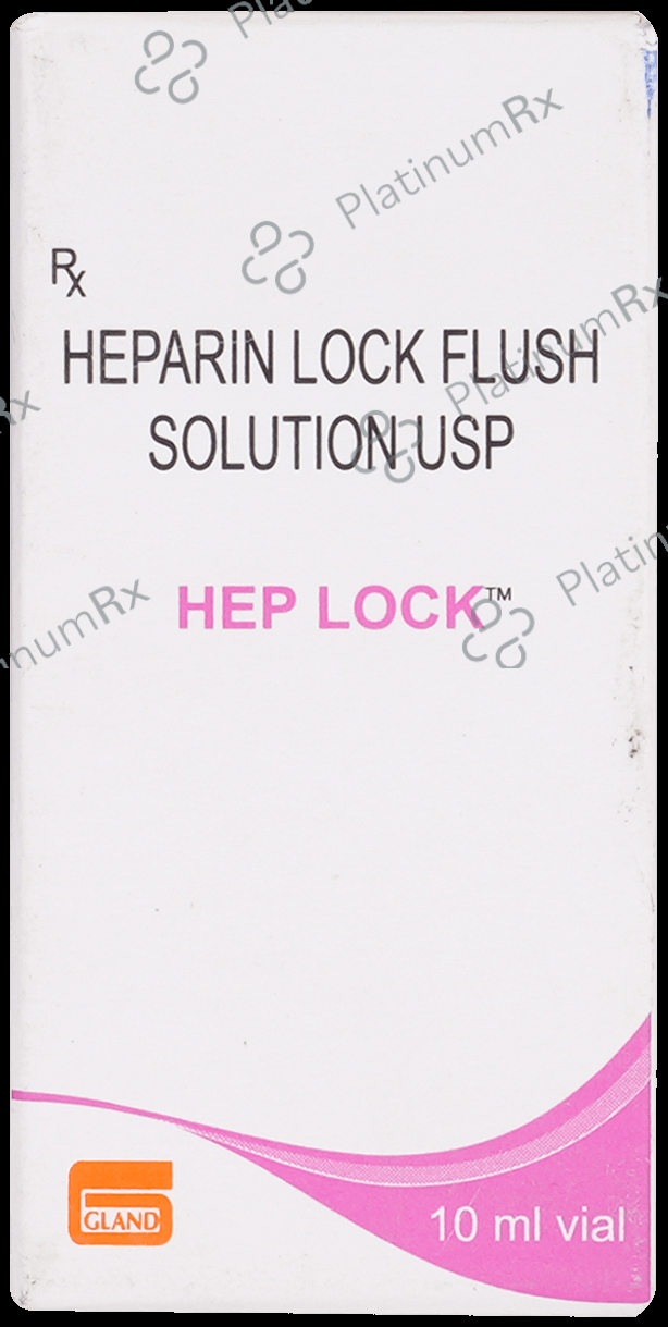 Hep Lock Solution 10 Injection