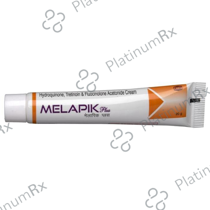 Melapik Plus Cream 20gm
