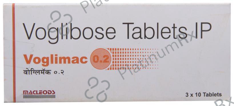 Voglimac 0.2mg Tablet 10s