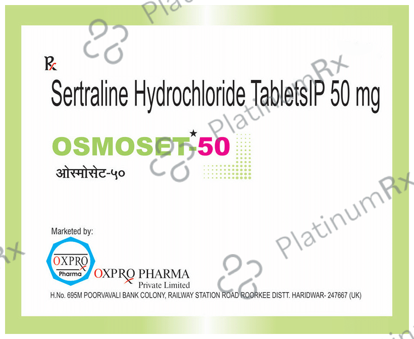 Osmoset 50 Tablet