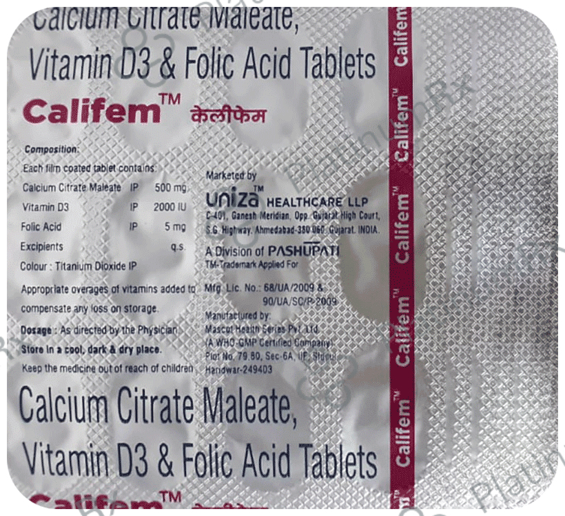 Califem Tablet 15 tablets